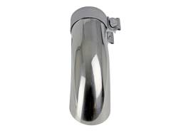 aFe Power - aFe 49T25254-P09 2.5" Stainless Steel Exhaust Tip 2.5" In/Out x 9" L Bolt-On Pol - Image 3