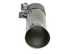 aFe Power - aFe 49T25254-P09 2.5" Stainless Steel Exhaust Tip 2.5" In/Out x 9" L Bolt-On Pol - Image 4