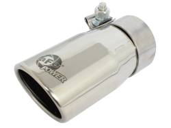 aFe Power - aFe 49T25304-P06 Stainless Steel Exhaust Tip 2.5" In/3.25" Out Bolt-On Polished - Image 1