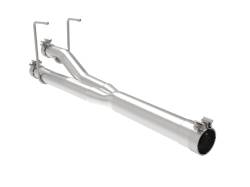 aFe 49C42072NM 3" Stainless Steel Muffler Delete Pipe for 09-18 Dodge/Ram 5.7L