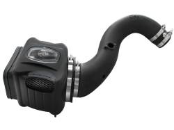 aFe 51-74002 Momentum HD Black Cold Air Intake for 04-06 Silv/Sra 2500/3500 6.6L
