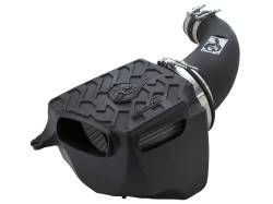 aFe 51-76203 Cold Air Intake w/Pro-Dry S Filter for 07-11 Jeep Wrangler JK 3.8L