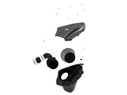 aFe Power - aFe 51-81012-C Stg2 Cold Air Intake Carbon Fiber w/Pro-Dry S Filter for BMW 3.0 - Image 2