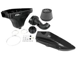 aFe Power - aFe 51-81012-C Stg2 Cold Air Intake Carbon Fiber w/Pro-Dry S Filter for BMW 3.0 - Image 3