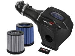 aFe 52-72205-CF Black Series Cold Air Intake System Carbon Fiber for Dodge 6.2L