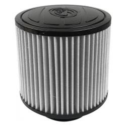 S&B Filters Replacement Dry Air Filter for 75-5059D Intake KF-1055D
