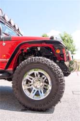 Rugged Ridge - Rugged Ridge 11620.10 All Terrain Flat Fender Flare Kit for 07-18 Wrangler JK - Image 4