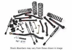 JKS JSPEC175KFP 2" Lift FOX 2.0 Perf Shocks Rubber Bushing for 21-25 JL 4xe 4DR