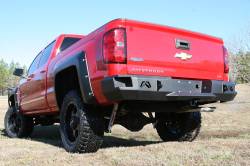 Fab Fours - Fab Fours CS07-W1850-1 Heavy Duty Rear Bumper for Sierra/Silverado 1500 - Image 3