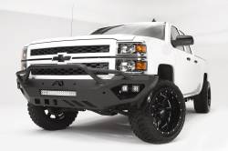 Fab Fours - Fab Fours CS14-D3052-1 Vengeance Front Bumper for 14-15 Silverado 1500 - Image 2