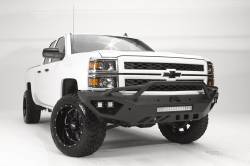 Fab Fours - Fab Fours CS14-D3052-1 Vengeance Front Bumper for 14-15 Silverado 1500 - Image 3