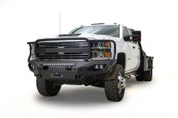 Fab Fours - Fab Fours CH15-X2750-1 Matrix Front Bumper for 15-19 Chevy 2500/3500 - Image 2