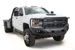 Fab Fours - Fab Fours CH15-X2750-1 Matrix Front Bumper for 15-19 Chevy 2500/3500 - Image 3