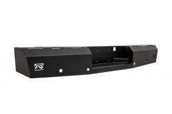 Fab Fours - Fab Fours CH05-RT1250-1 Red Steel Rear Bumper - Image 2