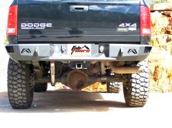 Fab Fours - Fab Fours DR03-W1050-1 Heavy Duty Rear Bumper for 03-09 Ram 2500/3500 - Image 2