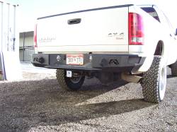 Fab Fours - Fab Fours DR03-W1050-1 Heavy Duty Rear Bumper for 03-09 Ram 2500/3500 - Image 3