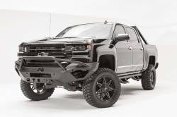 Fab Fours - Fab Fours CS16-D3852-1 Vengeance Front Bumper for 16-18 Silverado 1500 - Image 2