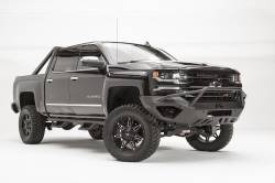 Fab Fours - Fab Fours CS16-D3852-1 Vengeance Front Bumper for 16-18 Silverado 1500 - Image 3