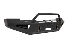 Fab Fours - Fab Fours CS07-RS2062-1 Red Steel Front Bumper for 07-13 Silverado 1500 - Image 2