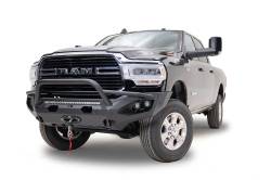 Fab Fours - Fab Fours DR19-X4452-1 Matrix Front Bumper for 19-22 2500/3500 - Image 2