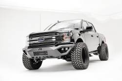 Fab Fours - Fab Fours FF18-D4551-1 Vengeance Front Bumper for 18-20 Ford F150 - Image 4