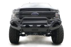 Fab Fours - Fab Fours FF18-X4552-1 Matrix Front Bumper for 18-20 F150 - Image 1