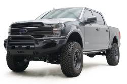 Fab Fours - Fab Fours FF18-X4552-1 Matrix Front Bumper for 18-20 F150 - Image 2