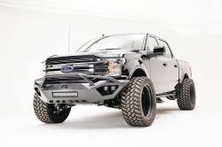 Fab Fours - Fab Fours FF18-D4552-1 Vengeance Front Bumper for 18-20 Ford F150 - Image 2