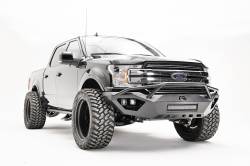 Fab Fours - Fab Fours FF18-D4552-1 Vengeance Front Bumper for 18-20 Ford F150 - Image 4