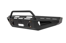 Fab Fours - Fab Fours DR94-RS1562-1 Red Steel Front Bumper for 94-02 Ram 2500/3500 - Image 2