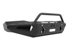 Fab Fours - Fab Fours DR06-RS1162-1 Red Steel Front Bumper for 06-09 Ram 2500/3500 - Image 2