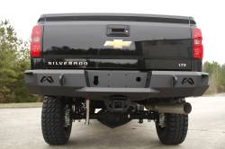 Fab Fours - Fab Fours CH14-W3050-1 Heavy Duty Rear Bumper 15-19 Silverado/Sierra 2500HD - Image 2