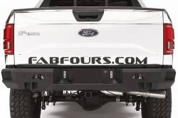 Fab Fours - Fab Fours FF15-W3251-1 Premium Rear Bumper for 15-20 F150 - Image 1