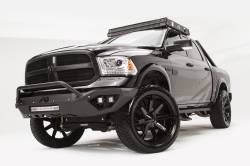 Fab Fours - Fab Fours DR13-D2952-1 Vengeance Front Bumper for 13-18 1500 - Image 2