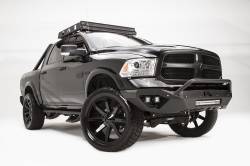 Fab Fours - Fab Fours DR13-D2952-1 Vengeance Front Bumper for 13-18 1500 - Image 3