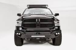 Fab Fours - Fab Fours DR13-D2952-1 Vengeance Front Bumper for 13-18 1500 - Image 4