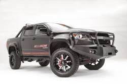 Fab Fours - Fab Fours CC15-H3350-1 Premium Winch Front Bumper for 15-20 Chevy Colorado - Image 2
