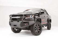 Fab Fours - Fab Fours CC15-H3350-1 Premium Winch Front Bumper for 15-20 Chevy Colorado - Image 3