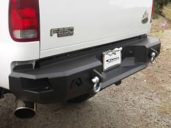 Fab Fours - Fab Fours FS08-W1350-1 Heavy Duty Rear Bumper - Image 1