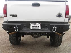 Fab Fours - Fab Fours FS08-W1350-1 Heavy Duty Rear Bumper - Image 3