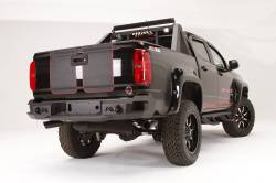 Fab Fours - Fab Fours CC15-W3350-1 Premium Rear Bumper for 15-22 Canyon/Colorado - Image 3
