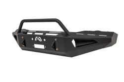 Fab Fours - Fab Fours DR03-RS1062-1 Red Steel Front Bumper for 03-05 Ram 2500/3500 - Image 2