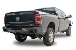 Fab Fours - Fab Fours DR19-E4451-1 Vengeance Rear Bumper for 19-22 2500/3500 - Image 2
