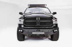 Fab Fours - Fab Fours DR13-D2951-1 Vengeance Front Bumper for 13-18 1500 - Image 2