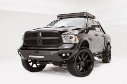 Fab Fours - Fab Fours DR13-D2951-1 Vengeance Front Bumper for 13-18 1500 - Image 3