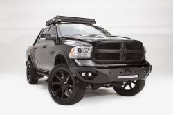 Fab Fours - Fab Fours DR13-D2951-1 Vengeance Front Bumper for 13-18 1500 - Image 4