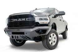 Fab Fours - Fab Fours DR19-V4451-1 Vengeance Front Bumper for 19-22 2500/3500 - Image 2