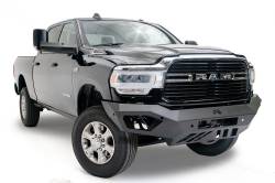 Fab Fours - Fab Fours DR19-V4451-1 Vengeance Front Bumper for 19-22 2500/3500 - Image 3