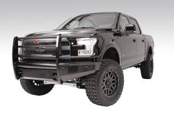 Fab Fours - Fab Fours FF09-K1960-1 Black Steel Front Ranch Bumper for 09-14 F150 - Image 1