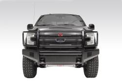 Fab Fours - Fab Fours FF09-K1960-1 Black Steel Front Ranch Bumper for 09-14 F150 - Image 2